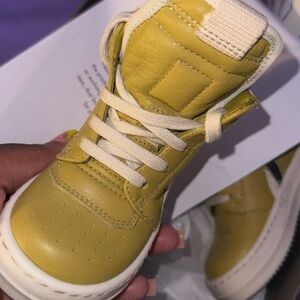 Rick owens great condition worn once’s babies